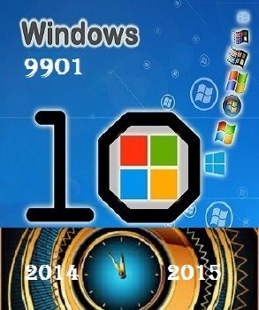 Microsoft Windows Technical Preview 10.0.9901 x64 EN-US End-2014