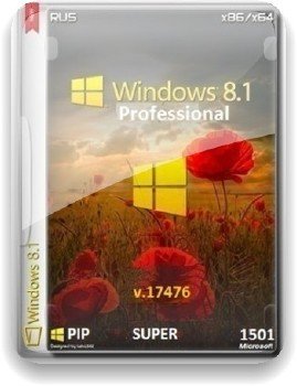 Microsoft Windows 8.1 Pro VL 17476 x86-x64 RU SUPER-PIP_1501