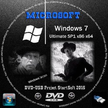 Windows 7 Ultimate SP1 x86 x64 StartSoft