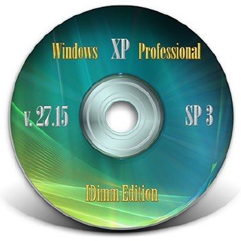 Windows XP Professional SP3 x86 IDimm Edition Lite v.27.15