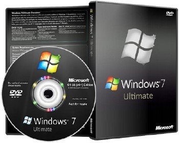 Windows 7 Ultimate SP1 by Xotta6bi4 v15.0.0 (x64) (2015) [Rus]