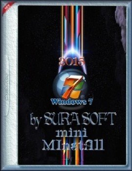 Windows 7 Ultimate SP1 mini MInstAll by SURA SOFT v.0.2