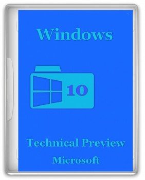 Windows 10 x86x64 4 in 1 Technical Preview Rus v.1.01