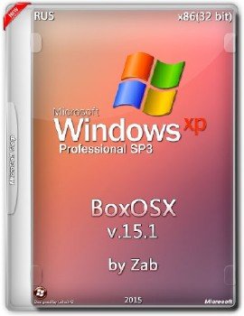 Windows XP SP3 BoxOSX v15.1
