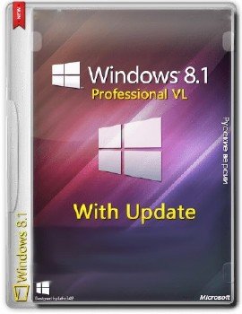 Windows 8.1 Professional vl by Omegasoft v.26.01