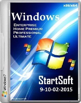 Windows 7 SP1 x86 x64 USB StartSoft 9-10-02-2015 [Ru]