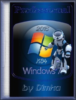Windows 7 Professional SP1 by D1mka x64 v24.02.2015
