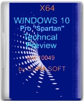 Windows 10 Pro Technical Preview 10.0.10049 by sura soft