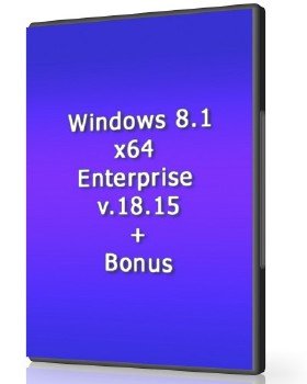 Windows 8.1x64 Enterprise v.18.15