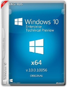 Windows 10 Enterprise  Pro build 10056