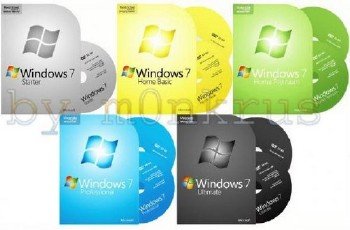 Windows 7 SP1 RUS-ENG x86-x64 -18in1- Activated v4 (AIO)