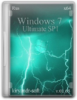 Windovs 7 Ultimate SP1 by kiryandr-soft v.01.05