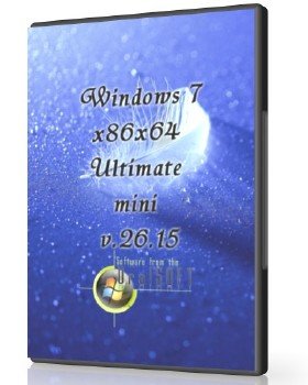 Windows 7x86x64 Ultimate mini v.26.15