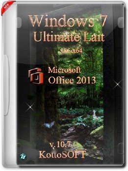 Windows 7 x86-x64 Ultimate mini Office 2013 v.10.7