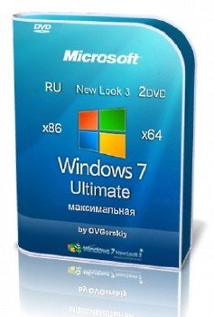 Windows 7 Ultimate Ru x86-x64 SP1 NL3 by OVGorskiy 07.2015 2 DVD