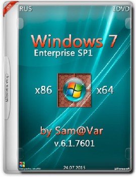 Windows 7 Enterprise SP1 by Sam@Var v.6.1.7601