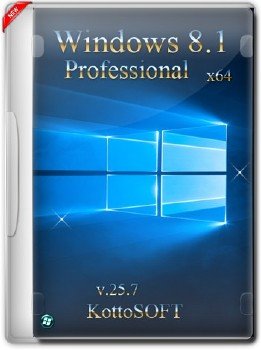 Windows 8.1x64 Professional KottoSOFT v.25.7.15