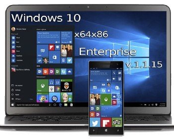 Windows 10x64x86 Enterprise v.1.1.15