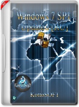 Windows 7 SP1 Updated [RU] -     