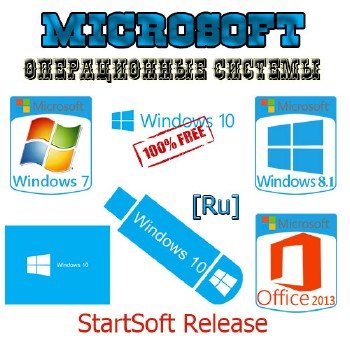 Windows 10-8.1-7SP1 Plus PE StartSoft 50-2015 Final (86 x64) [Ru]