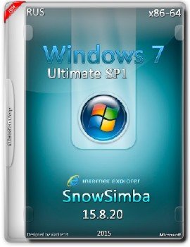 Microsoft Windows 7 Service Pack 1 x86 x64 9 in 1 with IE11 Update 15.8.20 [Ru] by SnowSimba