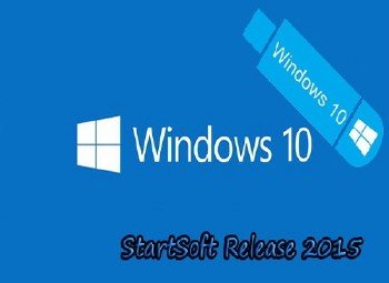 Windows 10 x86 x64 DVD-USB StartSoft 58-59 2015 [Ru]