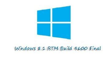 Windows 8.1 RTM Build 9600 Final