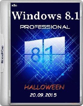 Windows 8.1 Professional x86 HALLOWEEN by novik