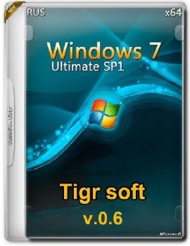 Windows 7 Ultimate by Tigr soft 0.6 x64 [Ru]