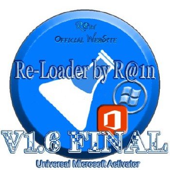   Windows & Office-Re-Loader Activator 1.6 Final [Multi/Ru]