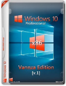 Windows 10 Professional 32-bit (x86) Vannza Edition [v1] [Ru]