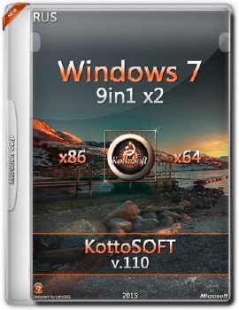 Windows 7 9 in 1x2 KottoSOFT v.110
