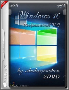Windows 10 Pro VL 10586 Version 1511 x86/x64 2DVD [Ru]