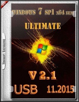 Windows7 Ultimate x64 SP1 FIRE v2.1 ()