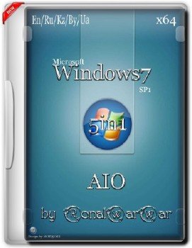 Windows 7 AASDP (AIO) by RWW x64