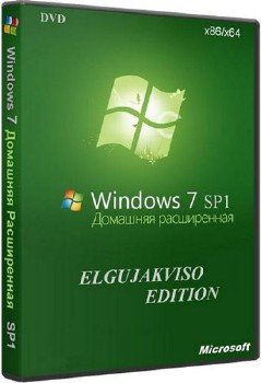 Windows 7 Home Premium SP1 (x86/x64) Elgujakviso Edition v29.11.15 [Ru]