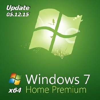 Windows 7 Home Premium SP1 x64 Upd 05.12.2015 by  [Ru]