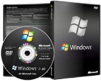 Windows 7-10 LTSB 4in1 x64 by AG 12.2015 [Ru]