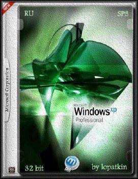 Microsoft Windows XP Professional 32 bit SP3 VL FINAL