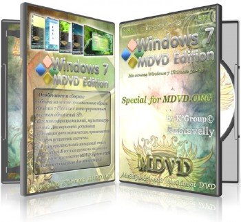 Windows 7 MDVD Edition SP1 x86 [2011.07/RUS]