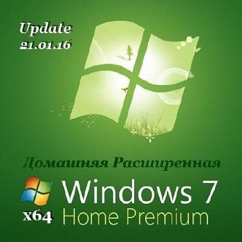 Windows 7 Home Premium SP1 X64 Upd 21.01 By Тилик Ru » Windows.