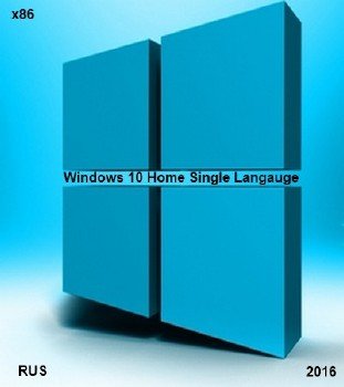 Windows 10 10586 Home Single Language mini Lite by vlazok