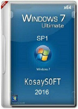 Windows 7 SP1 Ultimate x64 by KosaySOFT.2016