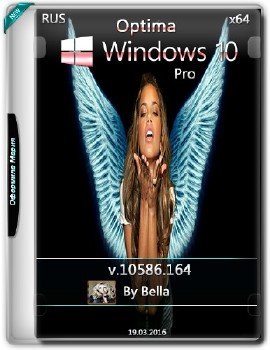 Windows 10 Pro 10586.164 (Optima)(x64)