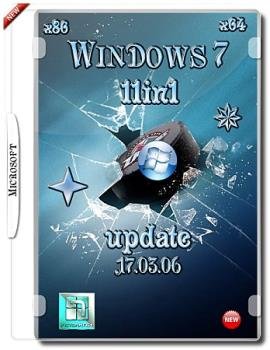 Windows 7 SP1 11in1 Updated Mart by donbass v.04.16
