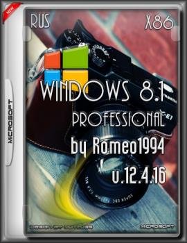Windows 8.1 Professional by Romeo1994 (x86) (RUS)