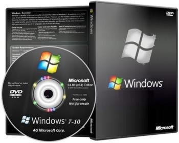 Windows 7-10 LTSB 4in1 x64 by AG 04.2016
