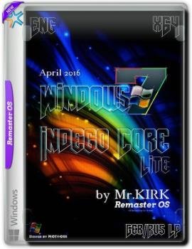 Windows 7 Indego Core Lite by MrKIRK (x64) (Eng_Ger/Rus LP)