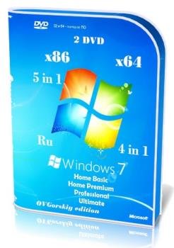 Windows 7 SP1 9in2 Origin-Upd 04.2016 by OVGorskiy 2DVD