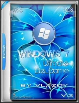 Windows 7 Ultimate SP1 Lite Game by vlazok v.3